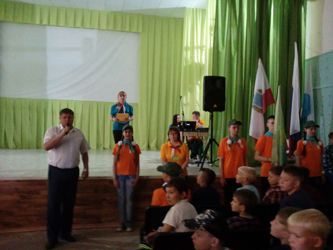Владимир Дмитриев и Сергей Агапов посетили оздоровительно-образовательный центр «Дубки»